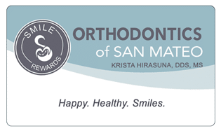 Smile Rewards at Orthodontics of San Mateo in San Mateo, CA