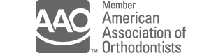 AAO Logo - Orthodontics of San Mateo in San Mateo CA